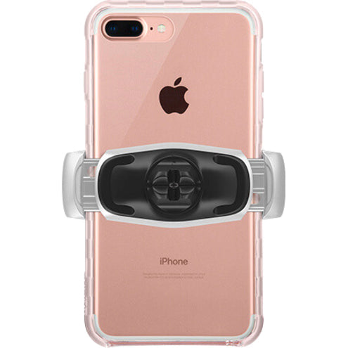 Belkin Vehicle Mount for Smartphone, iPhone - Metallic Silver
