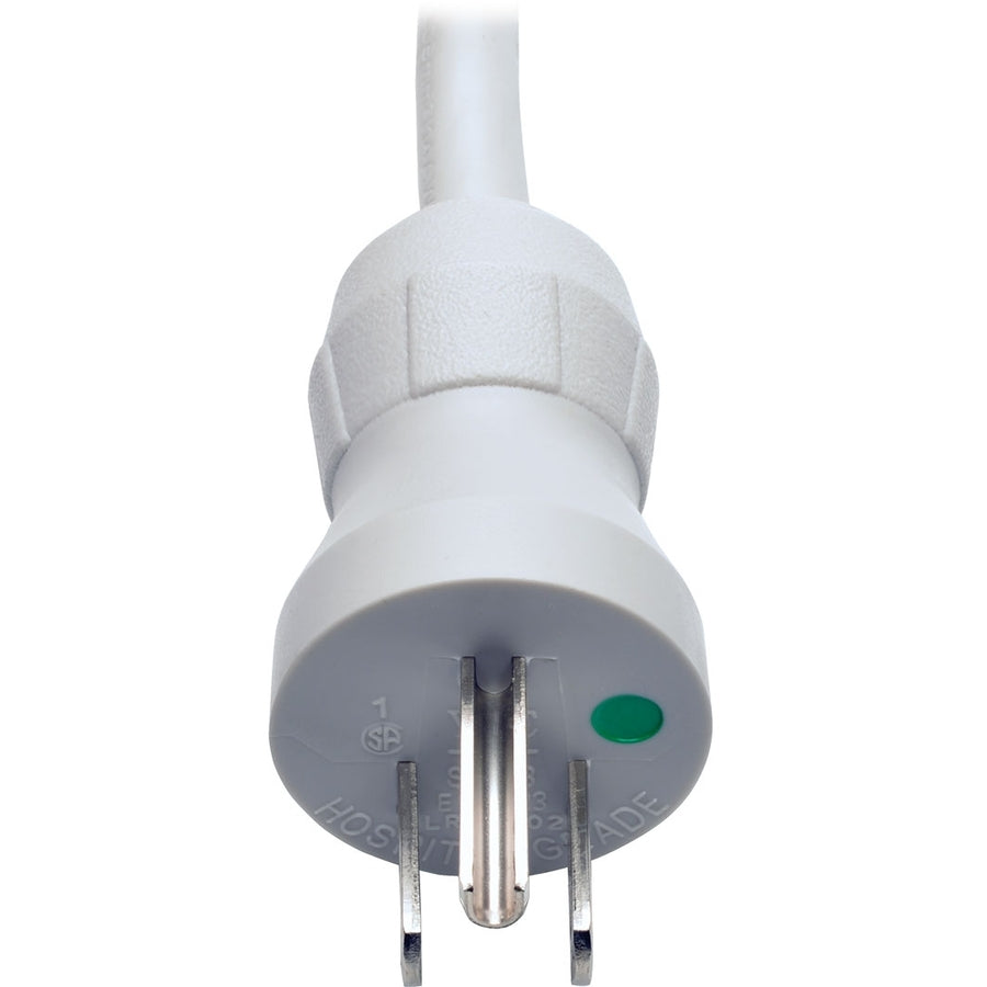 Eaton Tripp Lite Series SmartPro 120V 1kVA 750W Medical-Grade Line-Interactive Tower UPS with 4 Outlets, Full Isolation, USB, Lithium Battery