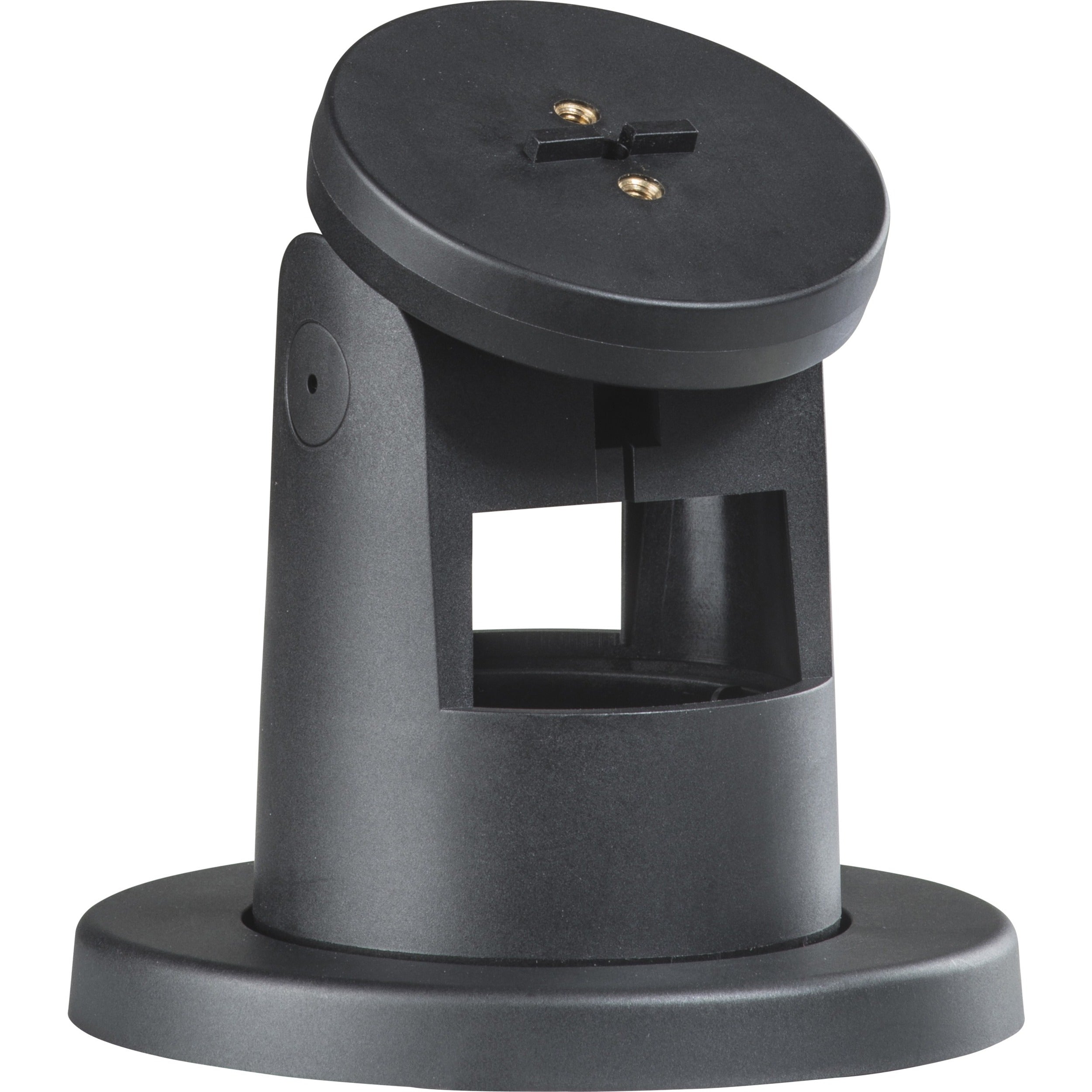 Ergonomic SpacePole Mounting Pole for Payment Terminal - Black