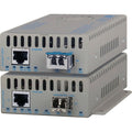 Omnitron Systems iConverter 10GXT 8580-0-E Transceiver/Media Converter