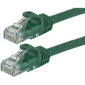 Monoprice FLEXboot Series Cat5e 24AWG UTP Ethernet Network Patch Cable, 5ft Green