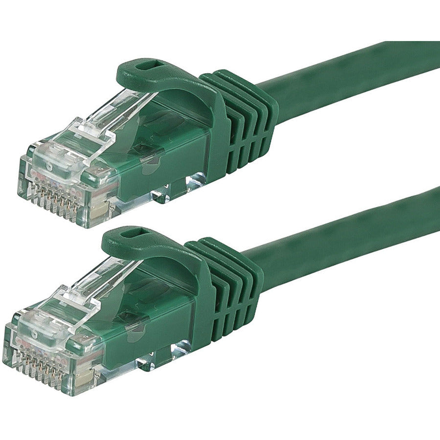 Monoprice FLEXboot Series Cat5e 24AWG UTP Ethernet Network Patch Cable, 5ft Green