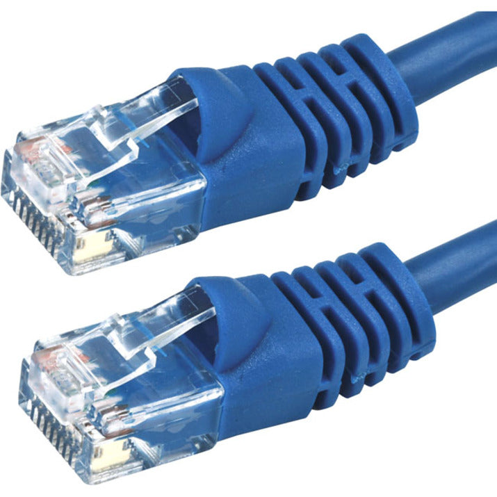 Monoprice Cat6 24AWG UTP Ethernet Network Patch Cable, 1ft Blue