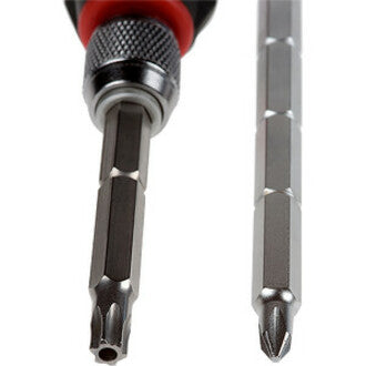 AXIS 4-in-1 Security Screwdriver Kit is a great tool for installing Axis products