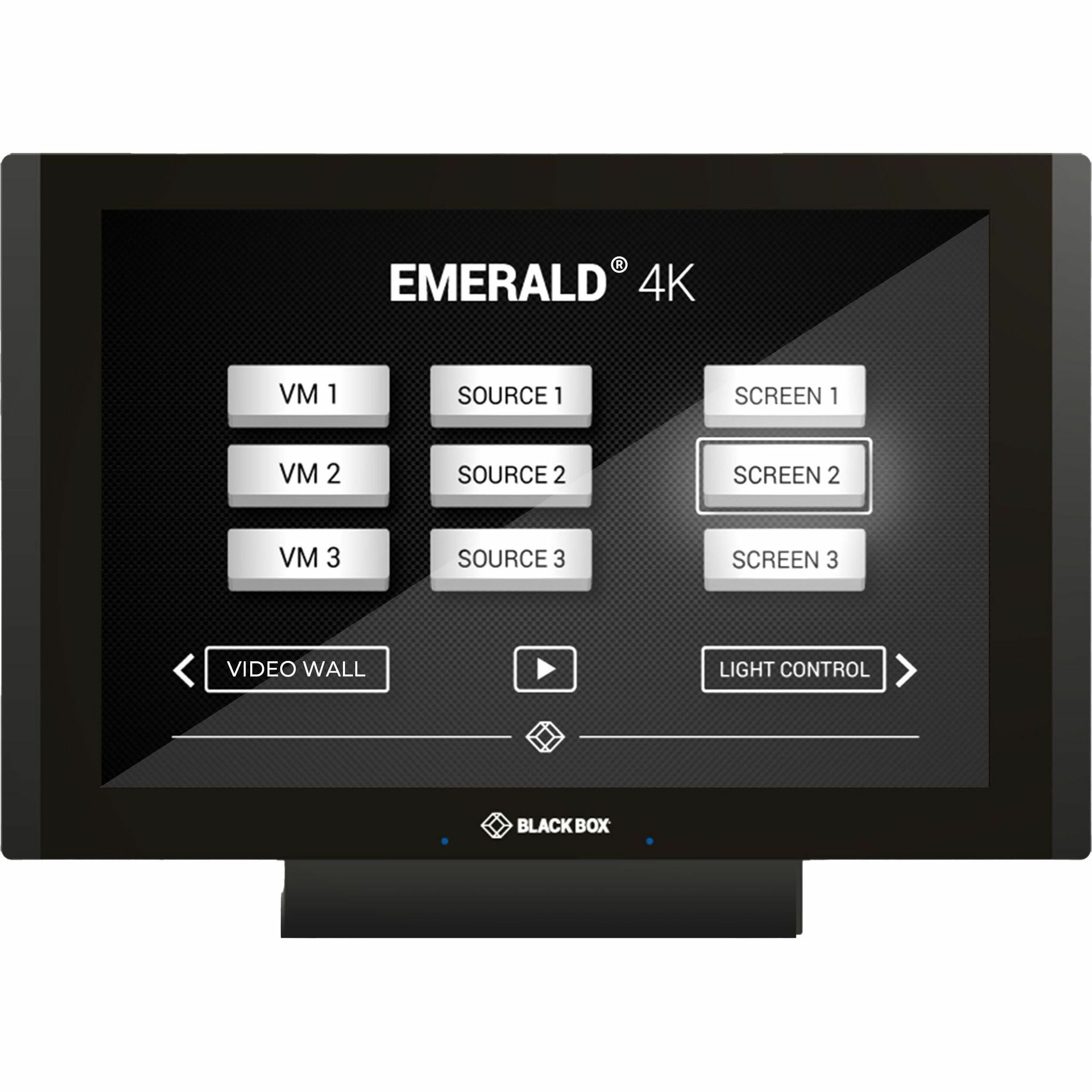 Black Box ControlBridge Desktop Touch Panel