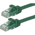Monoprice FLEXboot Series Cat5e 24AWG UTP Ethernet Network Patch Cable, 100ft Green
