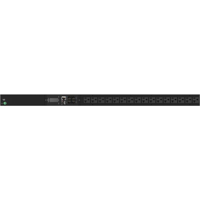 HPE G2 P9R46A 16-Outlet PDU, 8.30 lb, G2 P9R46A 16-Outlet PDU Mounting Brackets/Hardware Tie Wraps Read Me First Card C19 to NEMA 5-15 Detachable Input Power Cord