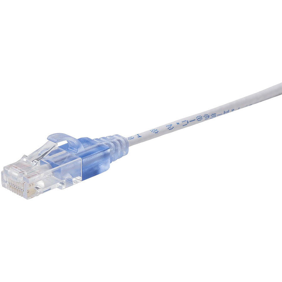 Monoprice 5-Pack, SlimRun Cat6A Ethernet Network Patch Cable, 10ft White