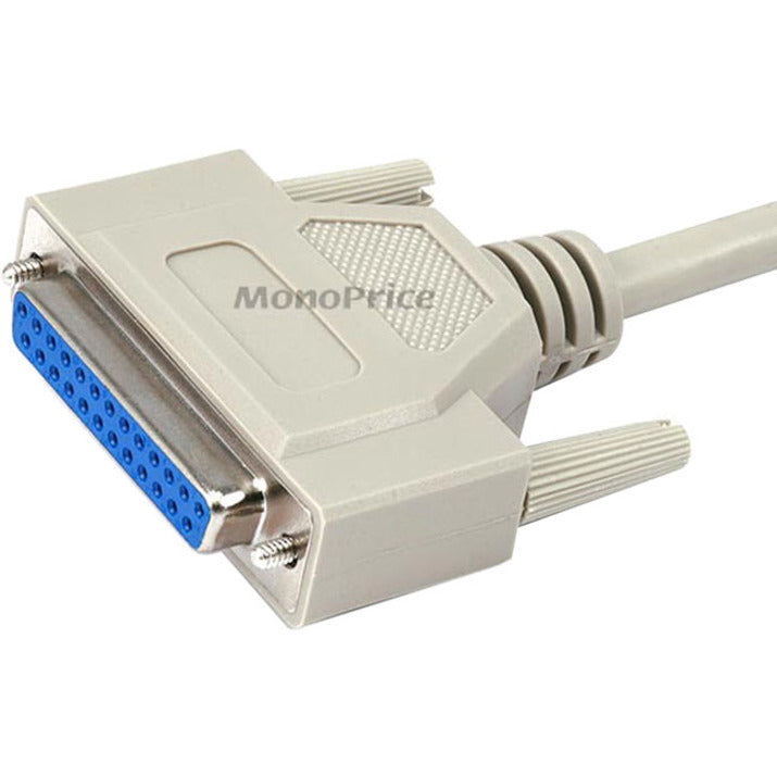 Monoprice 50ft DB25 M/F Molded Cable