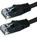 Monoprice Cat5e 24AWG UTP Ethernet Network Patch Cable, 50ft Black