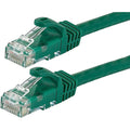Monoprice FLEXboot Series Cat6 24AWG UTP Ethernet Network Patch Cable, 100ft Green