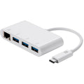 Monoprice USB/Ethernet Combo Hub