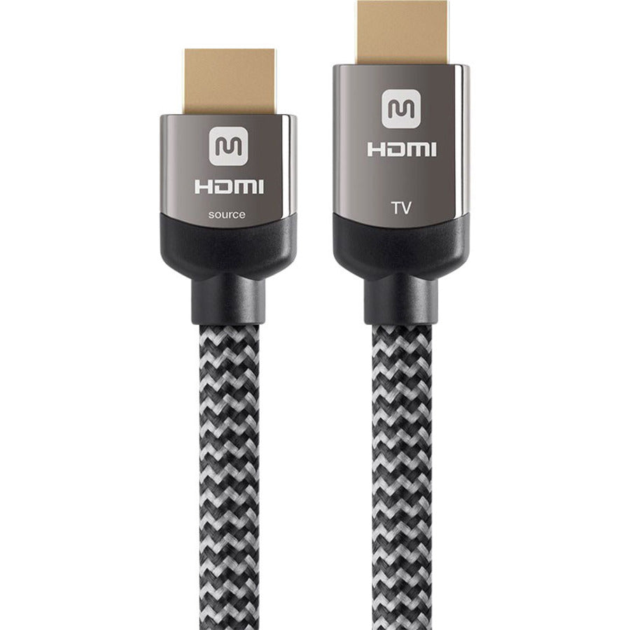 Monoprice Luxe Series CL3 Active High Speed HDMI Cable, 100ft
