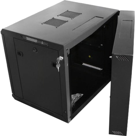 iStarUSA, Claytek 9U 550mm Depth Swing-out Wallmount Server Cabinet