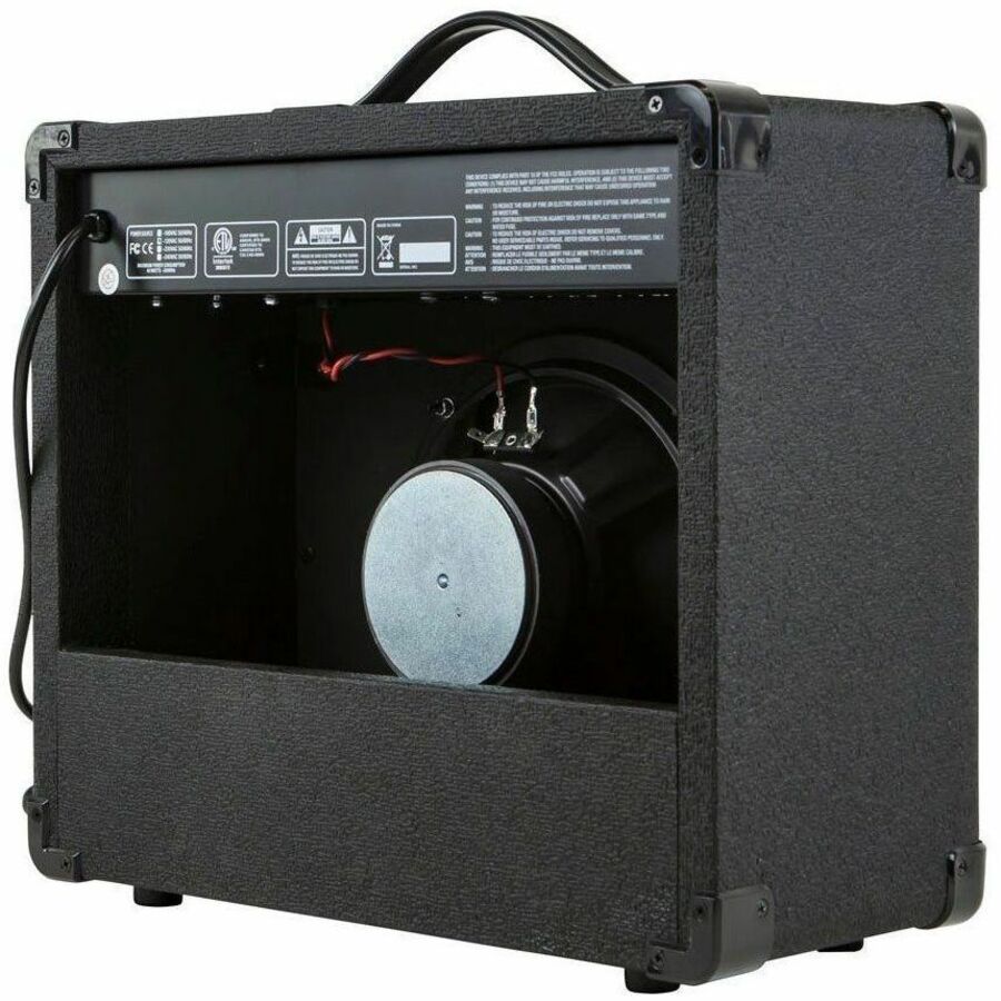 Monoprice 1x8 20-Watt Guitar Combo Amplifier with Overdrive