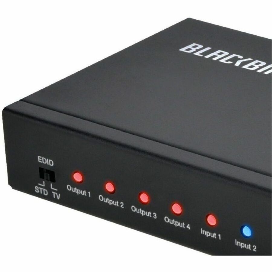 Monoprice Blackbird 4K30 2x4 Video Splitter And Switch with HDMI