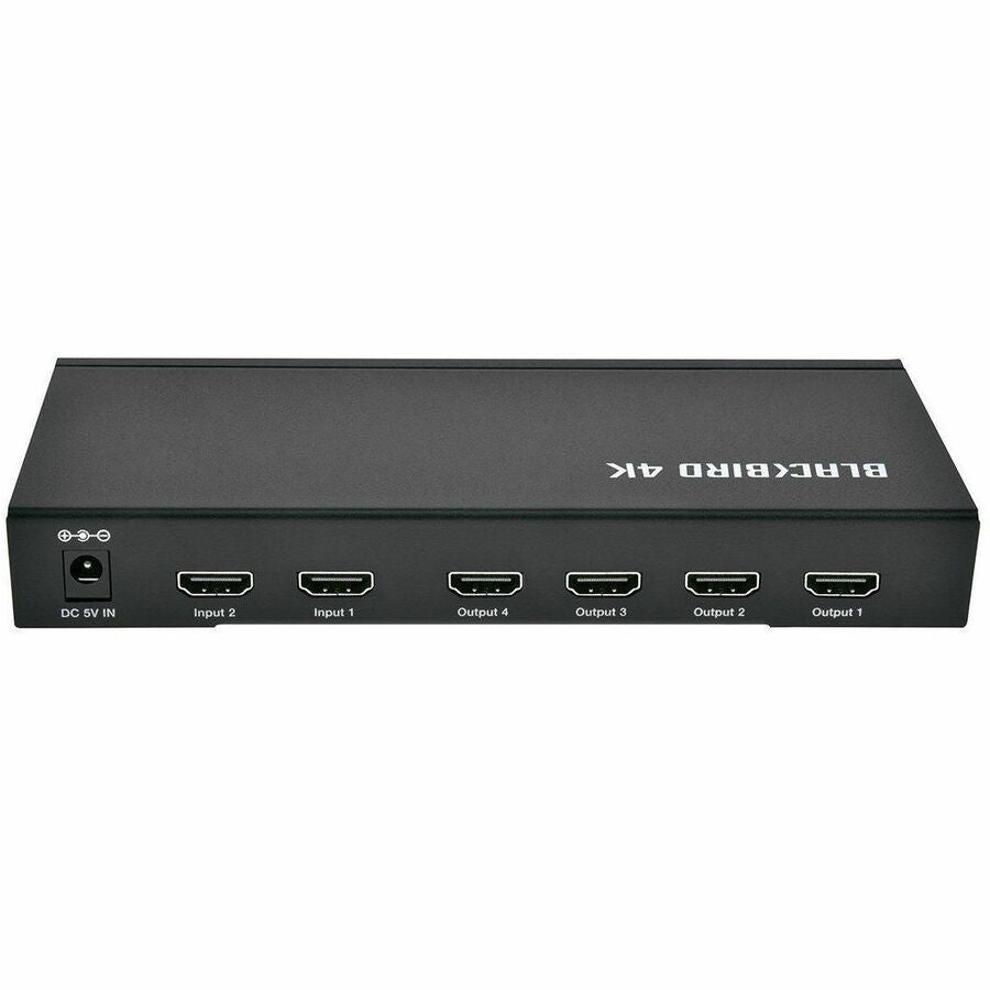 Monoprice Blackbird 4K30 2x4 Video Splitter And Switch with HDMI