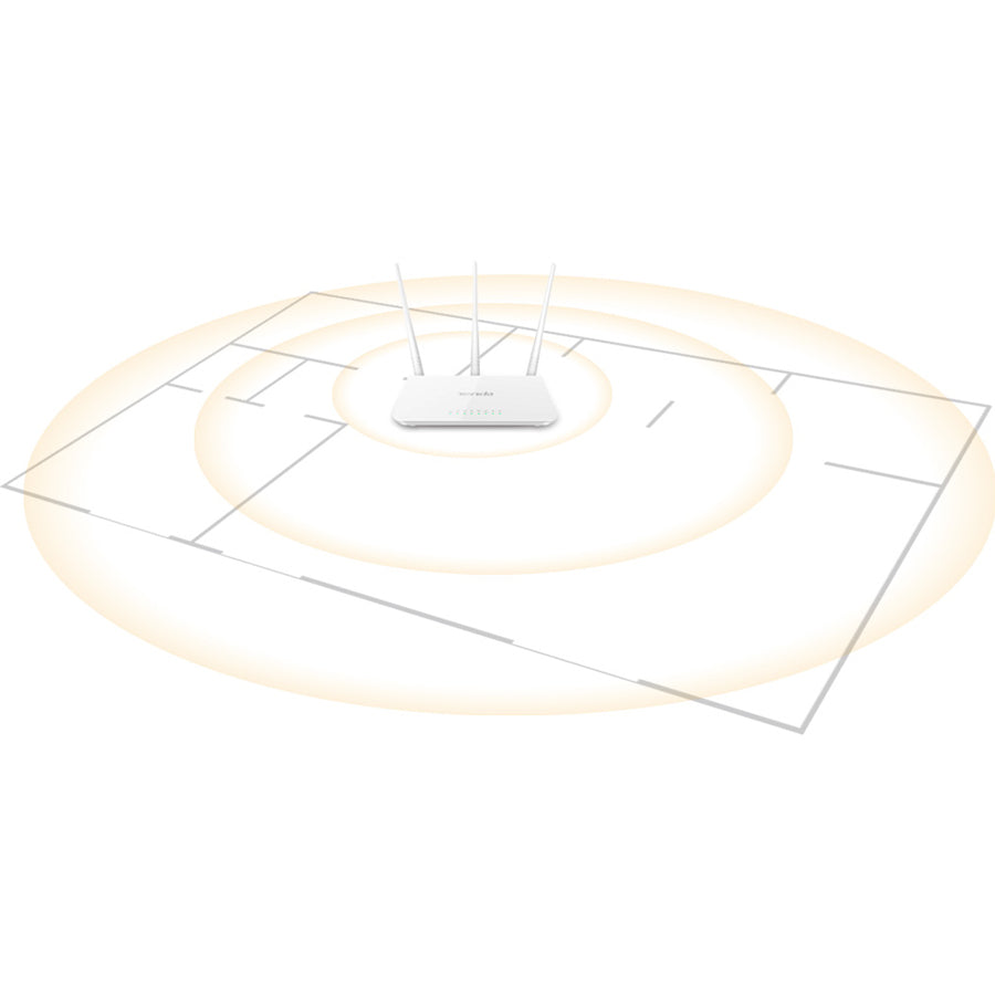 Tenda F3 N300 300Mbps Wireless Router