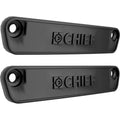 Chief Fusion Horizontal Row End Cap - Black