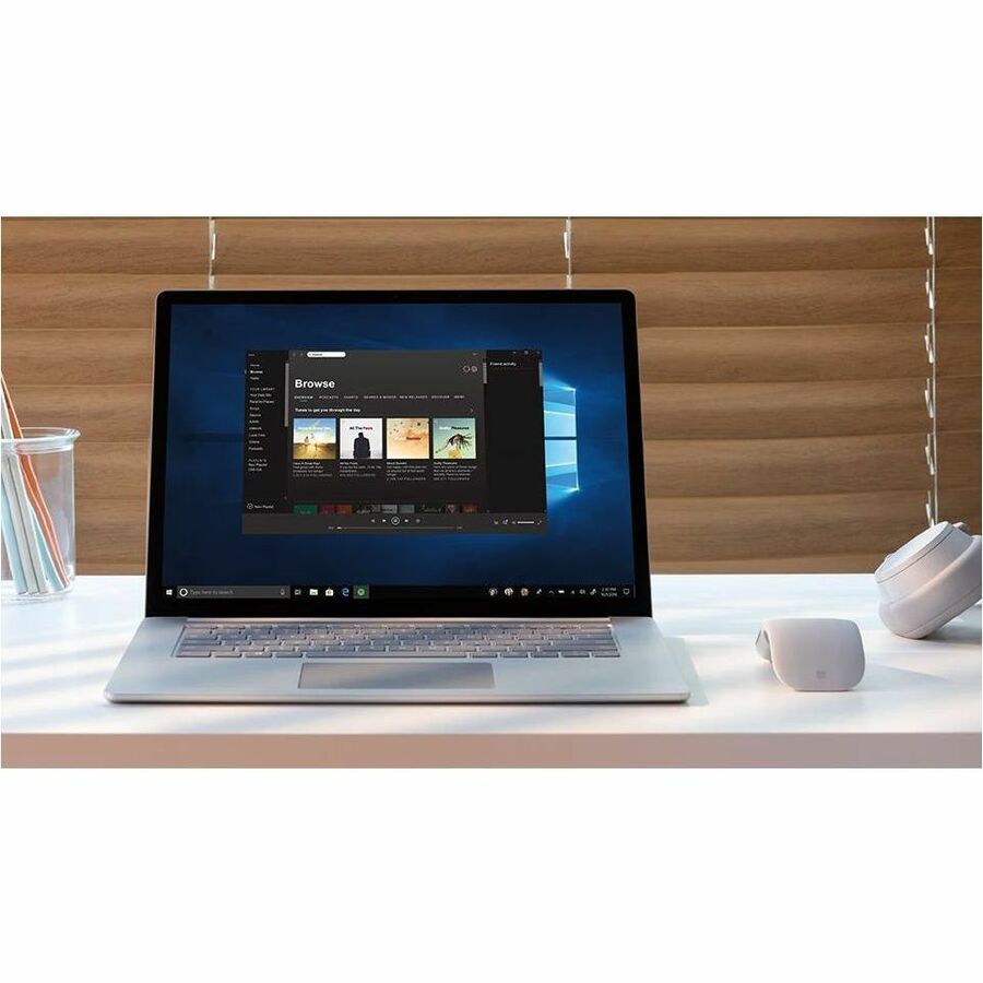 Microsoft Surface Arc Mouse Commer SC Bluetooth EN/XD/XX Light Grey 1 License