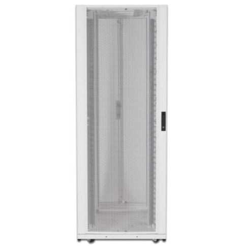 Schneider APC NetShelter SX, Networking Rack Enclosure, 42U, White, 1991H x 750W x 1070D mm [TAA]
