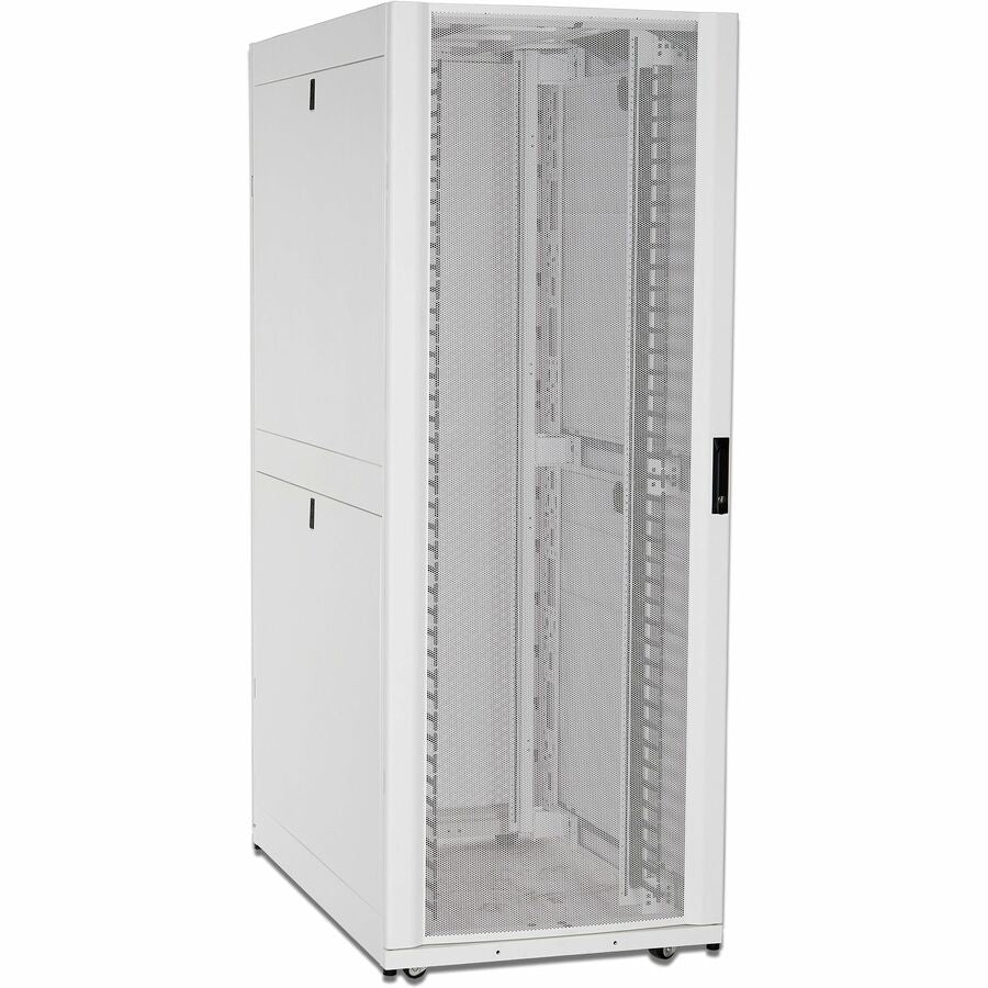 Schneider APC NetShelter SX, Networking Rack Enclosure, 42U, White, 1991H x 750W x 1070D mm [TAA]