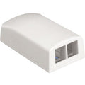 PANDUIT NETKEY 2PORT INTL GRAY SURFACE