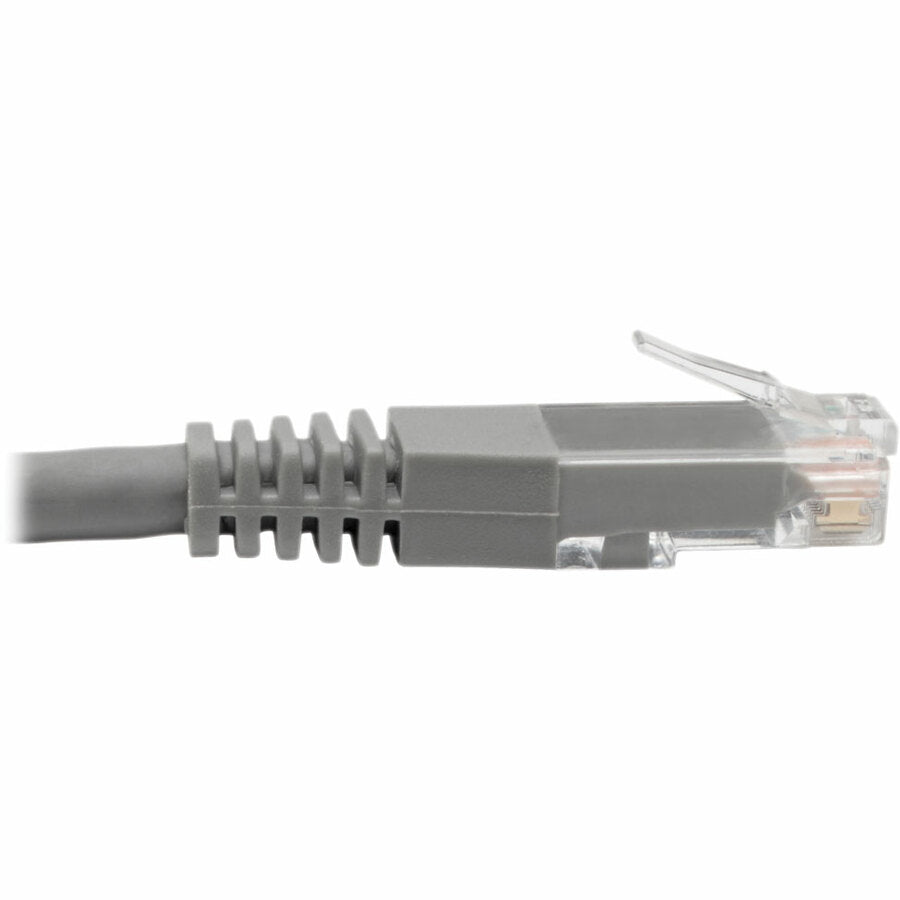 Eaton Tripp Lite Series Cat6 Gigabit Molded (UTP) Ethernet Cable (RJ45 M/M), PoE, Gray, 5 ft. (1.52 m)