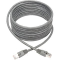 Eaton Tripp Lite Series Cat6a 10G Snagless Shielded STP Ethernet Cable (RJ45 M/M), PoE, Gray, 14 ft. (4.27 m)