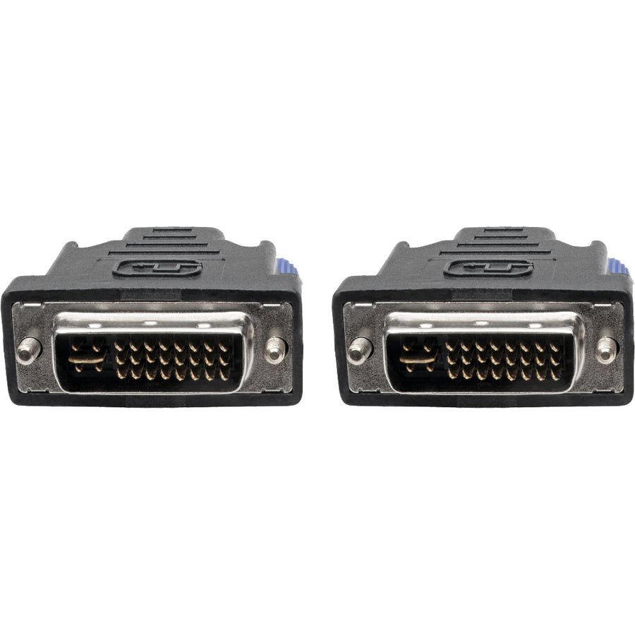 Eaton Tripp Lite Series DVI-I Dual Link Digital and Analog Monitor Cable (DVI-I M/M), 10 ft. (3.05 m)
