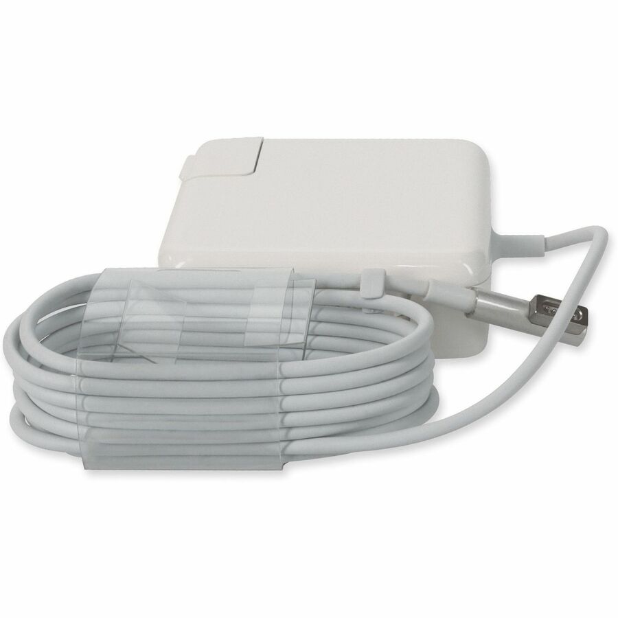 Apple Computer MA538LL/B Compatible 60W 16.5V at 3.65A Black MagSafe 1 Laptop Power Adapter and Cable