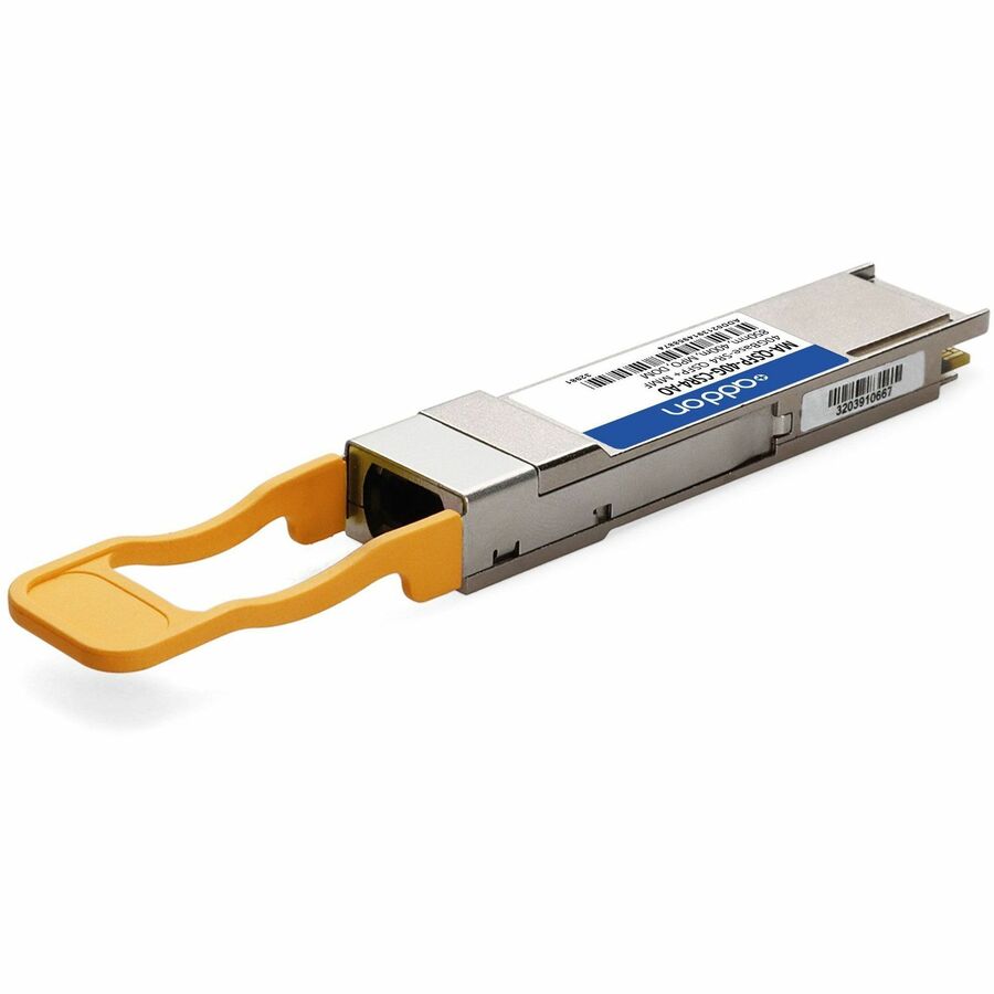 AddOn Cisco Meraki MA-QSFP-40G-CSR4 Compatible TAA Compliant 40GBase-SR4 QSFP+ Transceiver (MMF, 850nm, 400m, MPO, DOM)