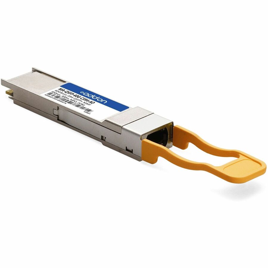 AddOn Cisco Meraki MA-QSFP-40G-CSR4 Compatible TAA Compliant 40GBase-SR4 QSFP+ Transceiver (MMF, 850nm, 400m, MPO, DOM)