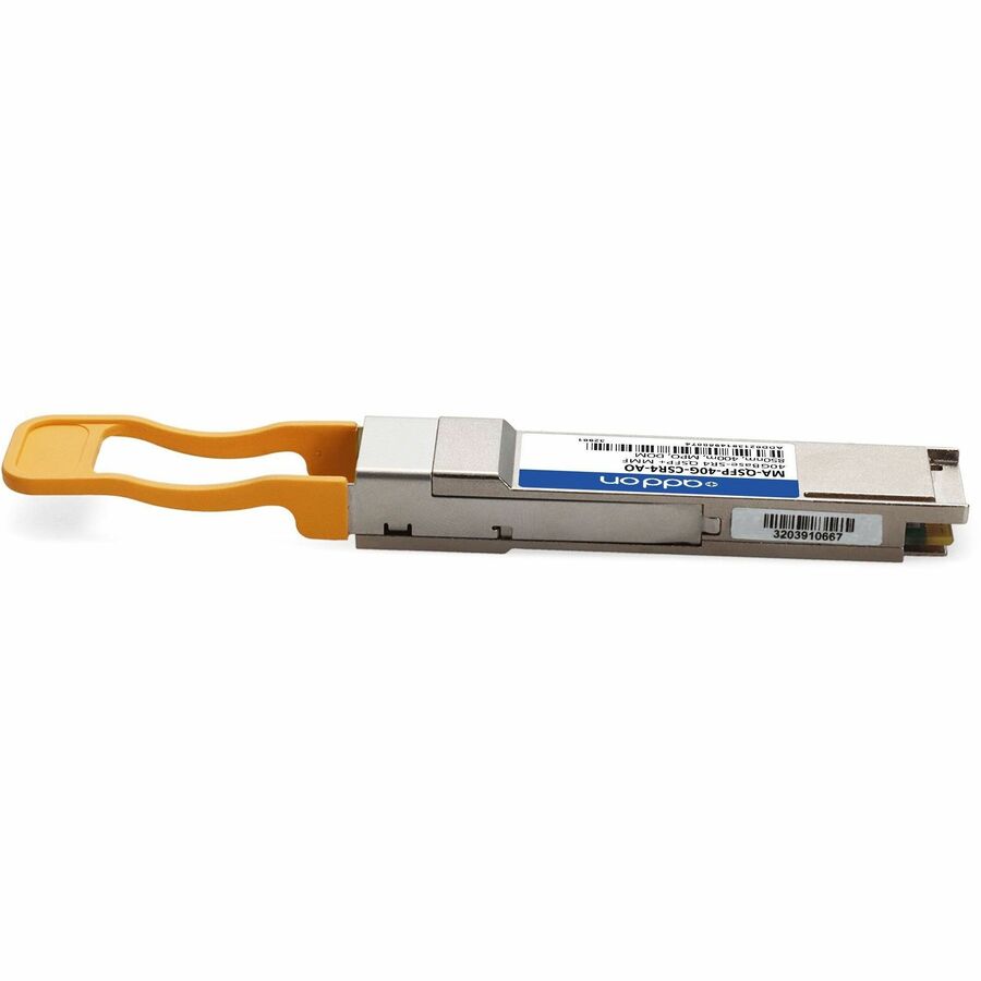 AddOn Cisco Meraki MA-QSFP-40G-CSR4 Compatible TAA Compliant 40GBase-SR4 QSFP+ Transceiver (MMF, 850nm, 400m, MPO, DOM)