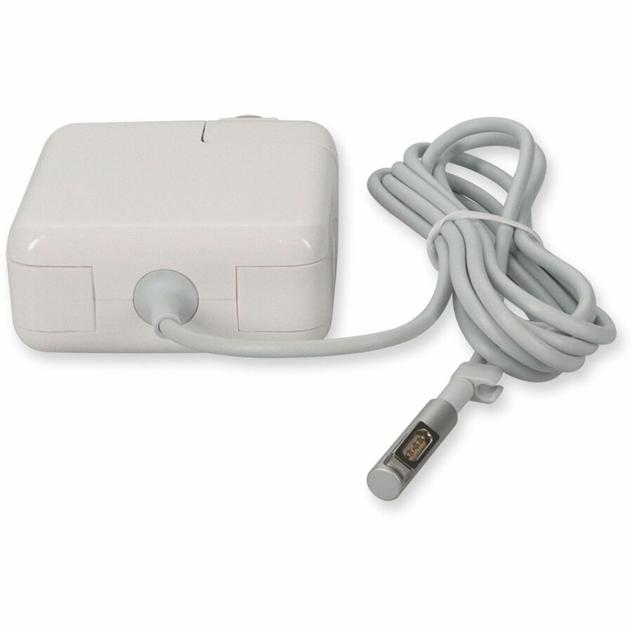 Apple Computer MC505LL/A Compatible 45W 14.5V at 3.1A Black MagSafe 1 Laptop Power Adapter and Cable