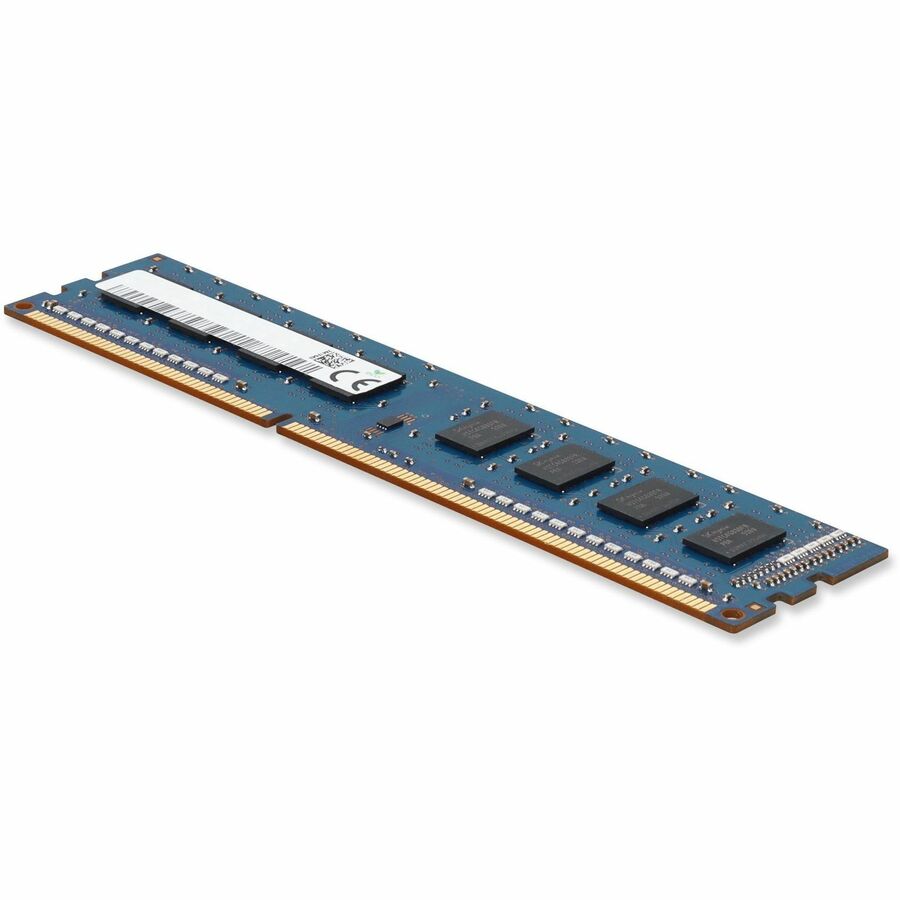AddOn AA160D3N/4G x1 Dell A7398800 Compatible 4GB DDR3-1600MHz Unbuffered Single Rank x8 1.35V 240-pin CL11 UDIMM
