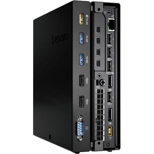 Lenovo ThinkStation P320 30C20016US Workstation - 1 Core i7 6th Gen i7-6700T - 8 GB - 256 GB SSD - Tiny - Raven Black