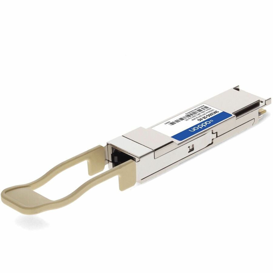 AddOn Chelsio SM100G-SR Compatible TAA Compliant 100GBase-SR4 QSFP28 Transceiver (MMF, 850nm, 100m, MPO, DOM)