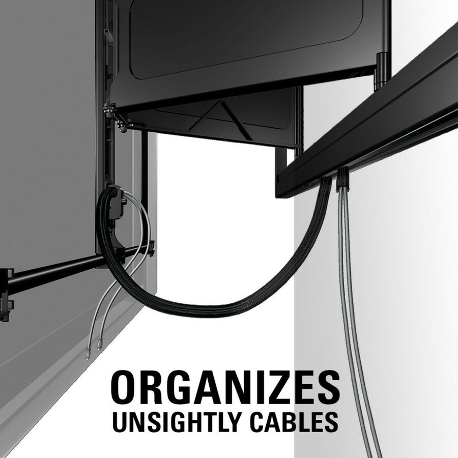 Legrand SANUS VLF613 Wall Mount for Flat Panel Display, TV - Black