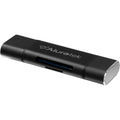 Aluratek USB 3.1 / Type-C / Micro USB OTG (On-The-Go) SD and Micro SD Card Reader