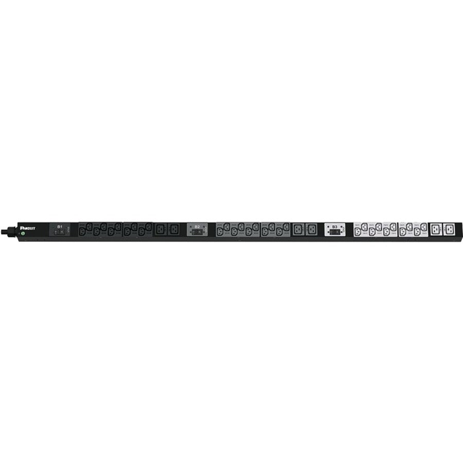 PANDUIT 30A BASIC PDU 30 C13 6 C19 W/