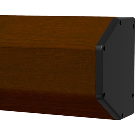 Da-Lite Tensioned Cosmopolitan Series Projection Screen - Wall or Ceiling Mounted Electric Screen - 220in Screen