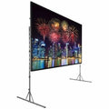 Da-Lite Fast-Fold Deluxe Projection Screen System - Portable Folding Frame Screen - 185in Screen