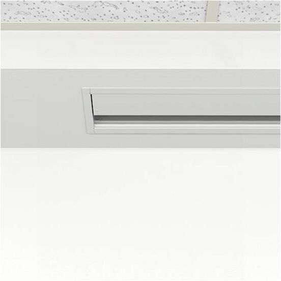 Legrand Da-Lite Tensioned Advantage Series Projection Screen - Ceiling-Recessed with Plenum-Rated Case and Trim - 159in Screen