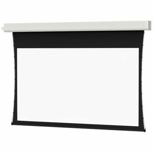 Legrand Da-Lite Tensioned Advantage Series Projection Screen - Ceiling-Recessed with Plenum-Rated Case and Trim - 159in Screen