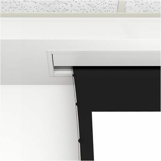 Legrand Da-Lite Tensioned Advantage Series Projection Screen - Ceiling-Recessed with Plenum-Rated Case and Trim - 159in Screen
