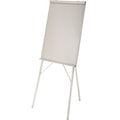 Da-Lite Paper Pad Easels Series - A502 - Black Powder-Coated Aluminum