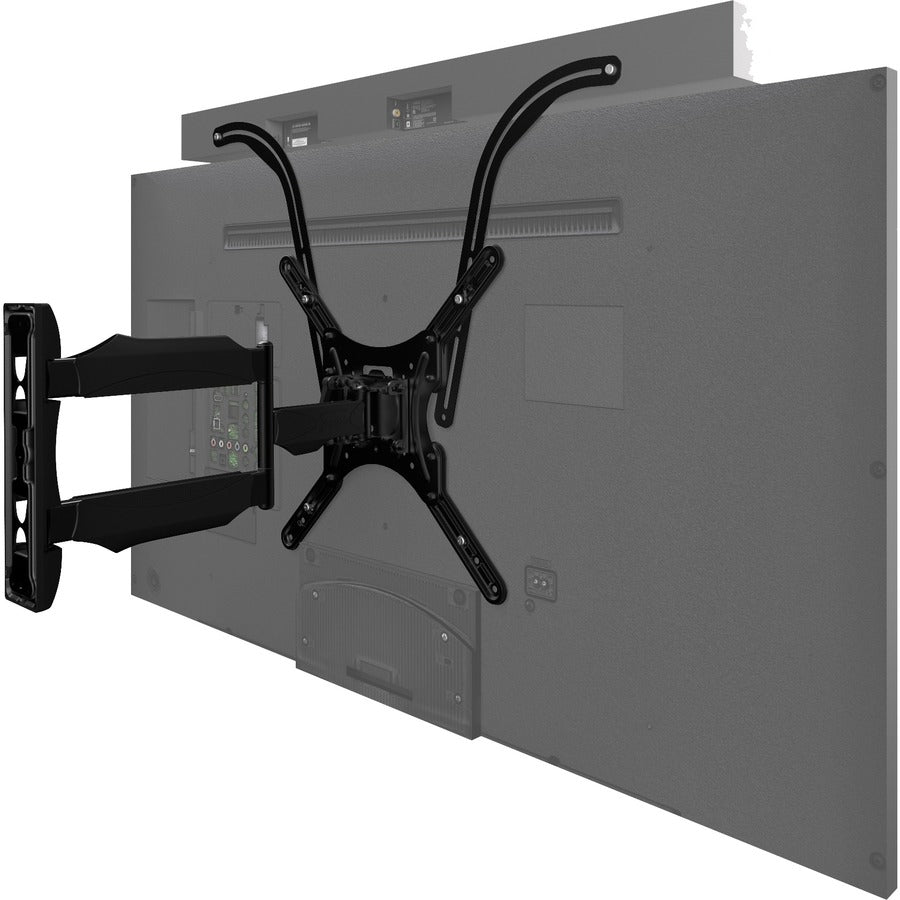 Kanto SB100 Mounting Bracket for Sound Bar Speaker, Flat Panel Display - Black