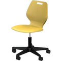 Paragon Ready Task Chair - 5-star Base - Orangesicle - Polypropylene