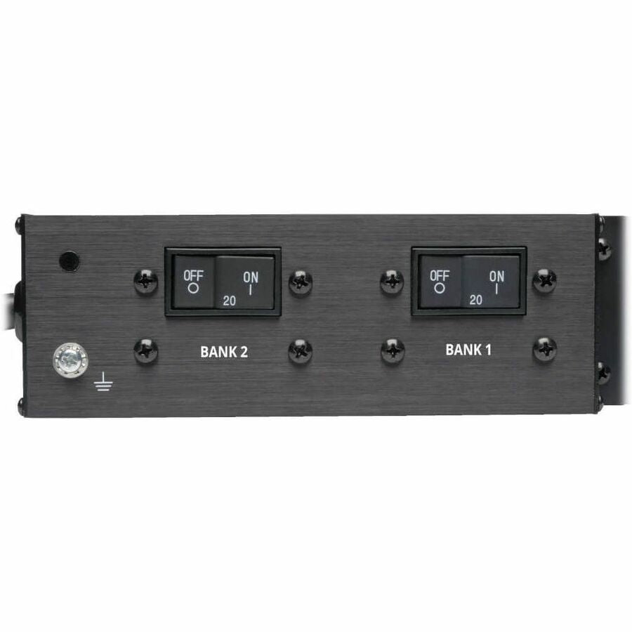 Eaton 5.5kW Single-Phase Switched PDU - LX Interface, 208/230V Outlets (20 C13 & 4 C19), L6-30P, 0U, TAA